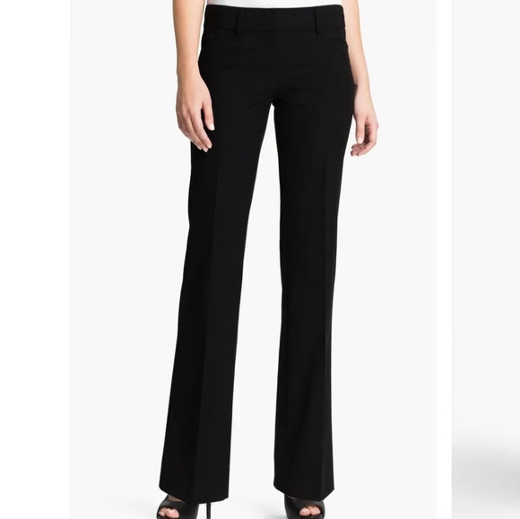 Michael Kors Pants - Michael Kors Gramercy Fit Universal Black Pants